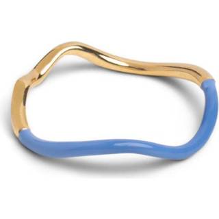 ENAMEL Copenhagen Ring - Sway - Cornflower