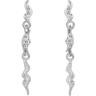 Portia Earrings - Sølv