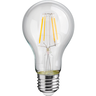 LED Pære E27 | 4W | 470 lm | 2700 K | Varm Hvid | Ikke-dæmpbar