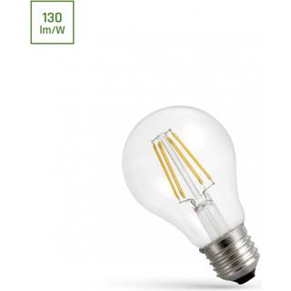 Spectrum 8.5W LED Pære - Dæmpbar, E27 - Dæmpbar : Dæmpbar, Kulør : Varm