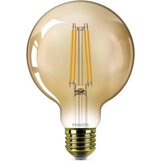 E27 - Philips Flame LED Globe Pære 3,1W - 250lm