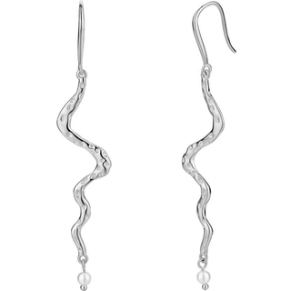 Alana Earrings - Sølv