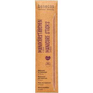 benecos Sæt med 6 manicure sticks