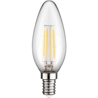 LED Kertepære E14 | 4W | 470 lm | 2700 K | Varm Hvid | Ikke-dæmpbar