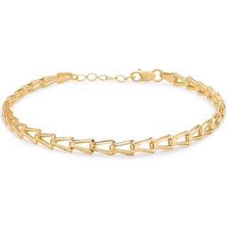 Mads Z 8 kt guld Anker armbånd