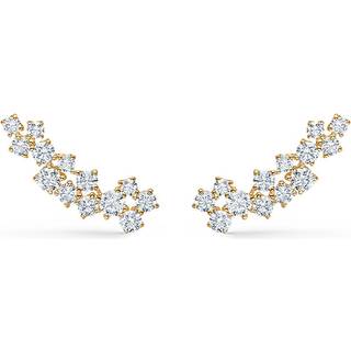 Mads Z Starry Night øreringe i 14 kt. guld med 0,64 ct. brillanter