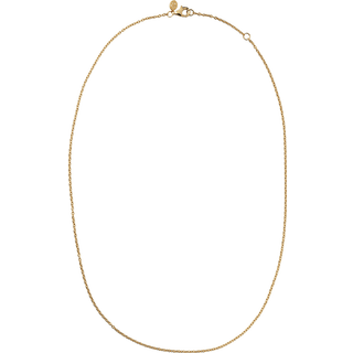 Classic Halskæde, Gold Plated, 45 cm