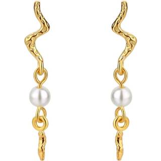 Aquarius Earrings - Forgyldt