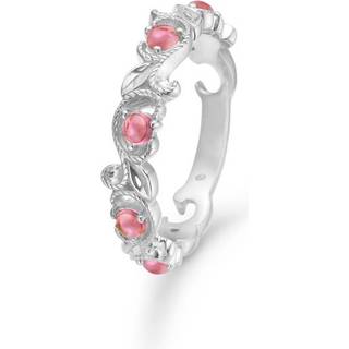 Mads Z Vintage Blooming sølv ring med turmalin