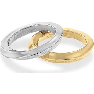 Calvin Klein Ring Rustfrit Stål 35000330-52 - Dame - Stainless Steel
