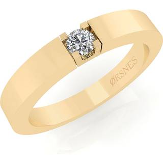 Smykkekæden Alliance 14 Karat Guld Ring med Diamant 0,05 Carat TW/SI