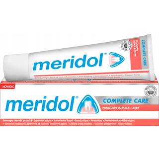 meridol All-round tandpasta 692.67 DKK/1 L