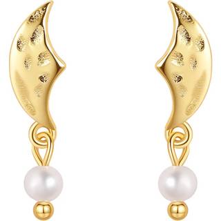 Indu Earrings - Forgyldt