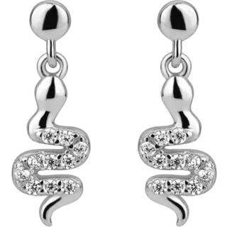 Boa Dangle Studs - Sølv