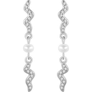 Rhea Earrings - Sølv