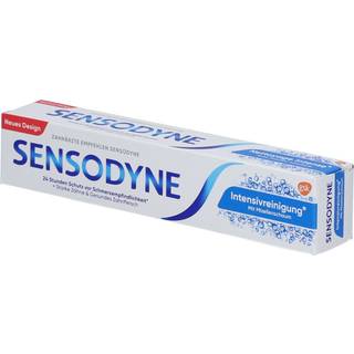 Sensodyne MultiCare intensivt rensende tandpasta 572.67 DKK/1 L