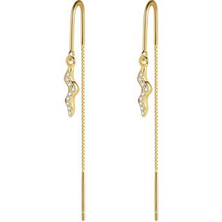 Ascella Earrings - Forgyldt