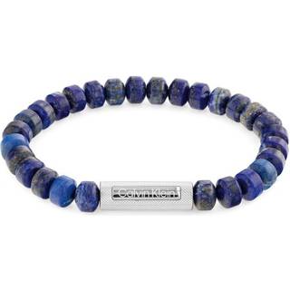 Calvin Klein Embody Bracelet Rustfri Stål Herrearmbånd med Blå Sten