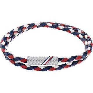 Tommy Hilfiger Double Braid Læder Armbånd