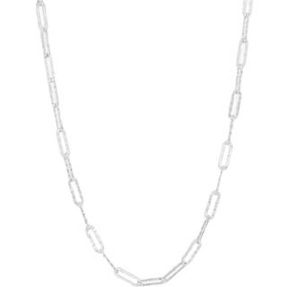 IX Alpha Necklace Silver