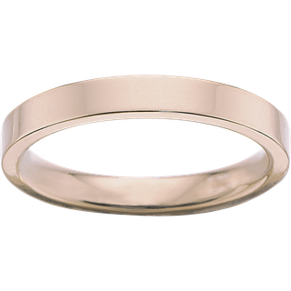 I Love Rosaforgyldt Sølv Ring fra Scrouples 7102,0RO