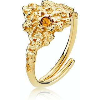 Sistie Silke X Sistie Ring Gold.Pl Recycled Silver Onesize