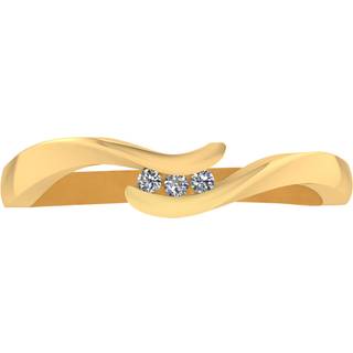 8 Karat Guld Ring fra Henrik Ørsnes Design