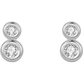 Deva Petite Studs - Sølv