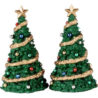 Lemax Classic Christmas Tree 2-pack