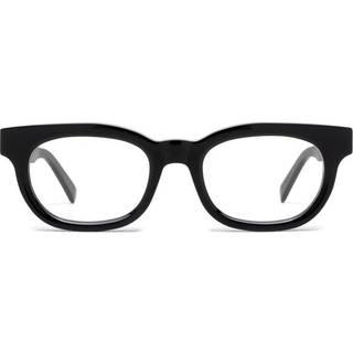 Retrosuperfuture Unisex 431 Sempre optical Nero Optiske stel Acetat Sort Rund