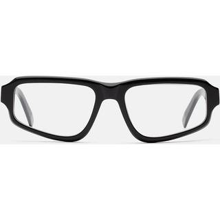 Retrosuperfuture Unisex CTL Numero 113 Nero Optiske stel Acetat Sort Geometrisk