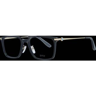 BMW BW5037-F Asian Fit 001 54 Briller Mænd Black - Black - 54mm