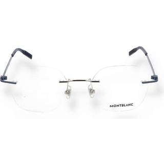 Montblanc MB0282O Asian Fit 007 51 Briller Mænd Silver - Silver - 51mm