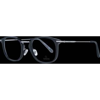 Omega OM5024 002 52 Briller Mænd Black - Black - 52mm