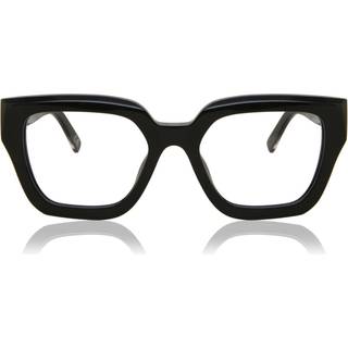 Marni Unisex Hallerbos Forest Black WW1 Solbriller Acetat Sort Klar Firkantet Normal