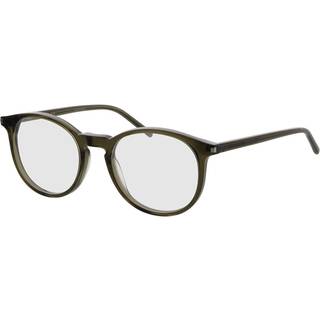 Saint Laurent SL 106 012 50 Briller Mænd Grøn - Transparent Green - 50mm