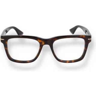 Montblanc MB0266O 002 52 Briller Mænd Tortoiseshell - Dark Tortoise - 52mm
