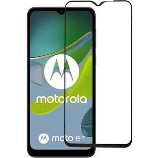 2-PAK SKALO Motorola Moto E13 4G FULL-FIT Hærdet Glas Skærmbeskyttelse