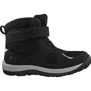 Viking Hernes GTX Vinterstøvler, Black/Charcoal, 25