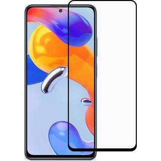 2-PAK SKALO Xiaomi Redmi Note 12 4G FULL-FIT Hærdet Glas Skærmbeskyttelse