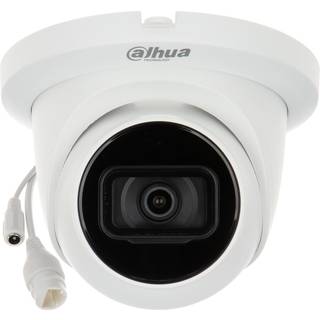 Dahua 2MP IP Eyeball Kamera med Fast 2.8 mm Linse og Indbygget IR, IPC-HDW2241TM-S-0280B