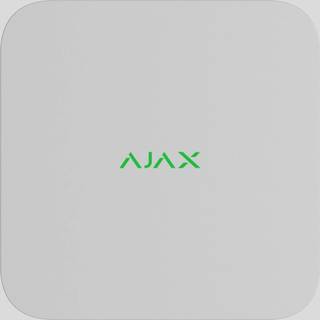 AJAX Ajax NVR (16ch) (8EU) ASP white | Network video recorder for 16 channels | 16Channels |