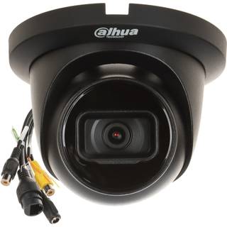 Dahua 5MP Sort Eyeball AI Kamera IR 50m Fast Objektiv 2.8mm, WDR, 1/2.7" Sensor, IPC-HDW5541TM-ASE-0280B-S3-BLACK