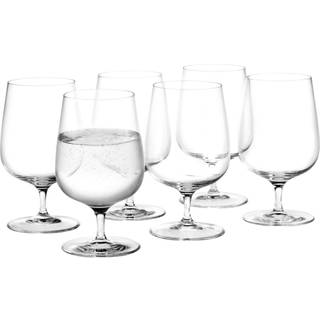 Holmegaard Bouquet vand og ølglas 6 stk 38 cl
