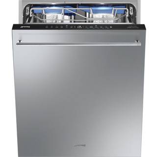 Smeg opvaskemaskine STX325BLLC (rustfri stål)