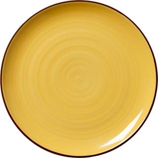 Kähler tallerken saffron yellow ø27