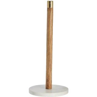 Lene Bjerre Elisse køkkenrulleholder Ø14,5 cm White/Nature