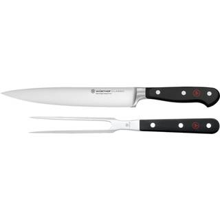 Wüsthof Classic Knivsæt 2-pak - Knivsæt Rustfrit stål - 1120160204
