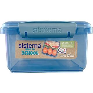 Sistema 1.2l Lunch Plus Lunch 2025 Blue - Madkasse