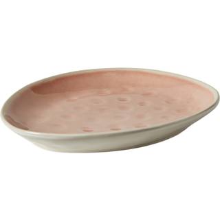 Dacore Desserttallerken Oval 22x18cm Rosa